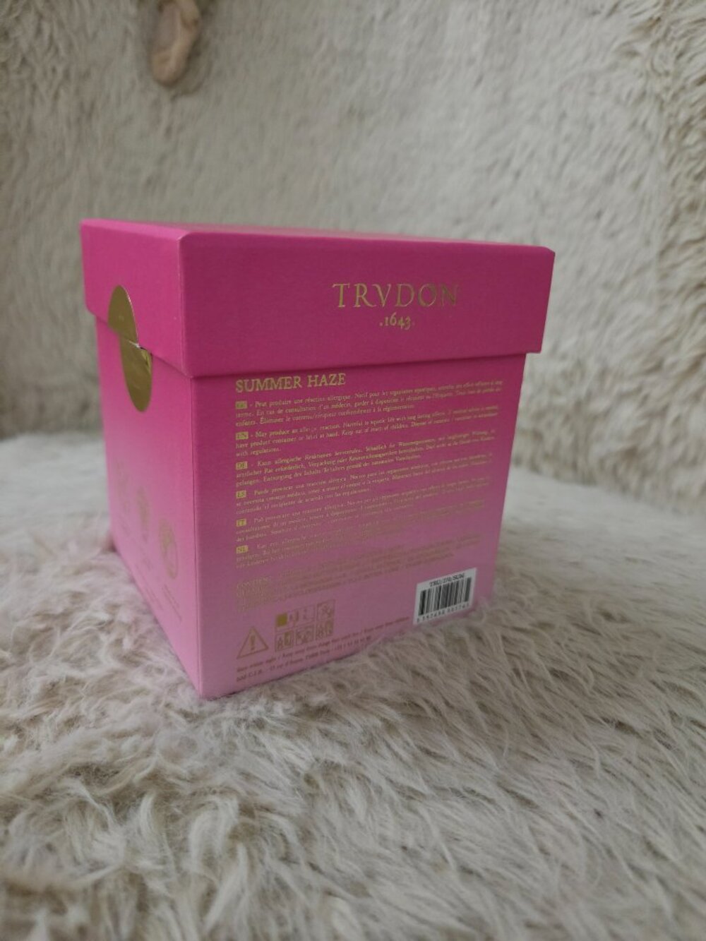 Trudon Summer Haze Candle, 270g Size, Used - Picture 5 of 5
